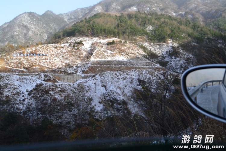 2013的第一场雪之陈家山