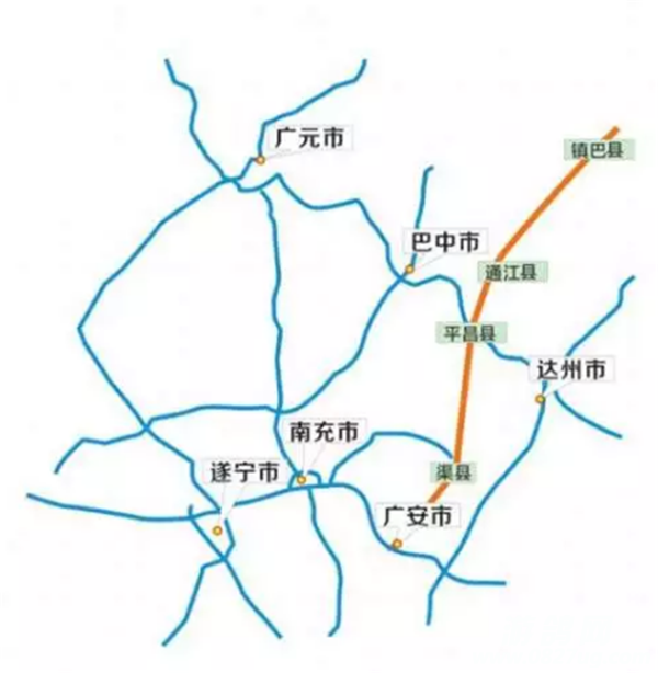 纳入了《四川省高速公路网规划(2014—2030)》