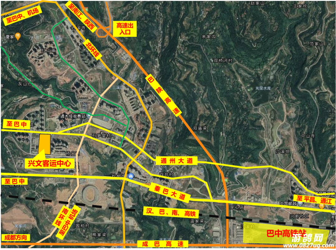 随着交通的不断成熟,将极大地拉近兴文与巴中老城区,恩阳区等城市