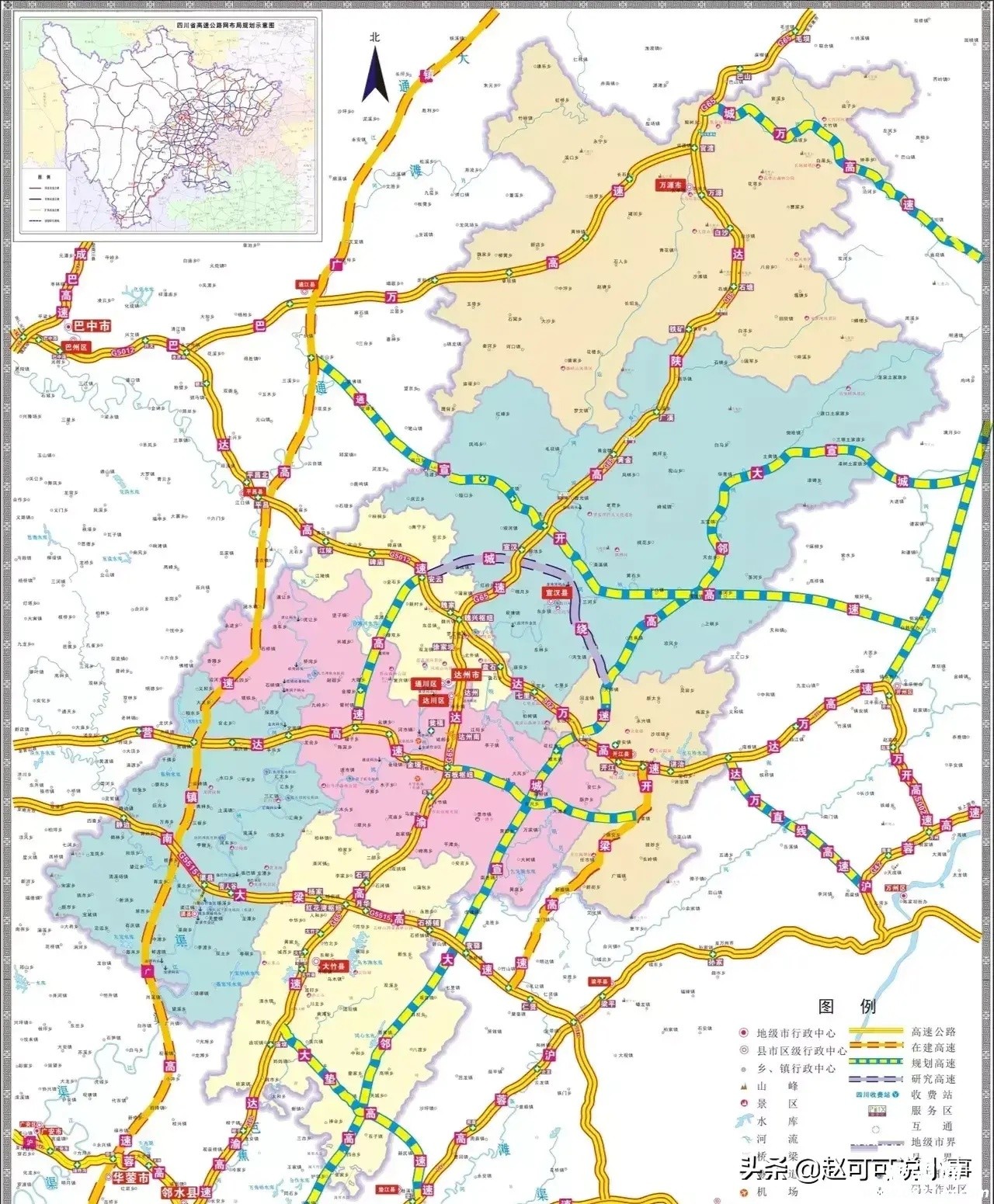 根据县政府官网3月25日公布的《关于镇(巴)广(安)高速公路平昌县城至