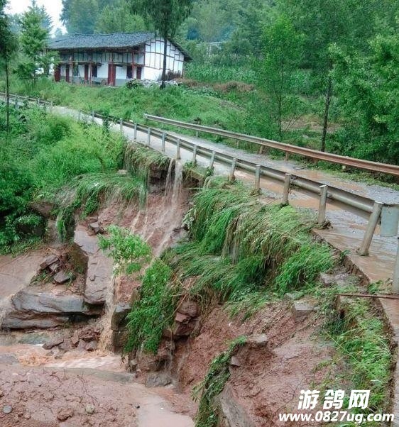 從6月19日夜間到20日白天,通江縣出現了強降雨天氣,導致鐵溪