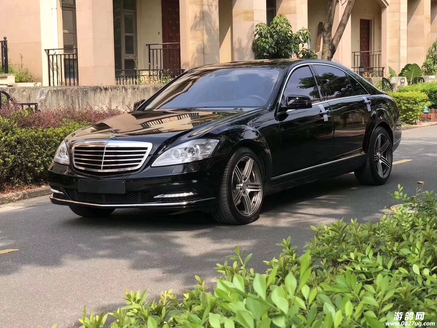 2012年奔驰s600